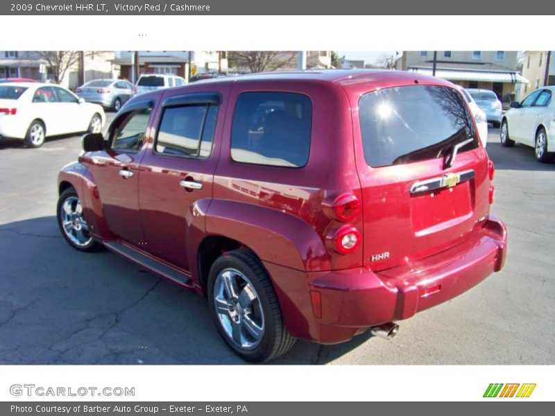 Victory Red / Cashmere 2009 Chevrolet HHR LT