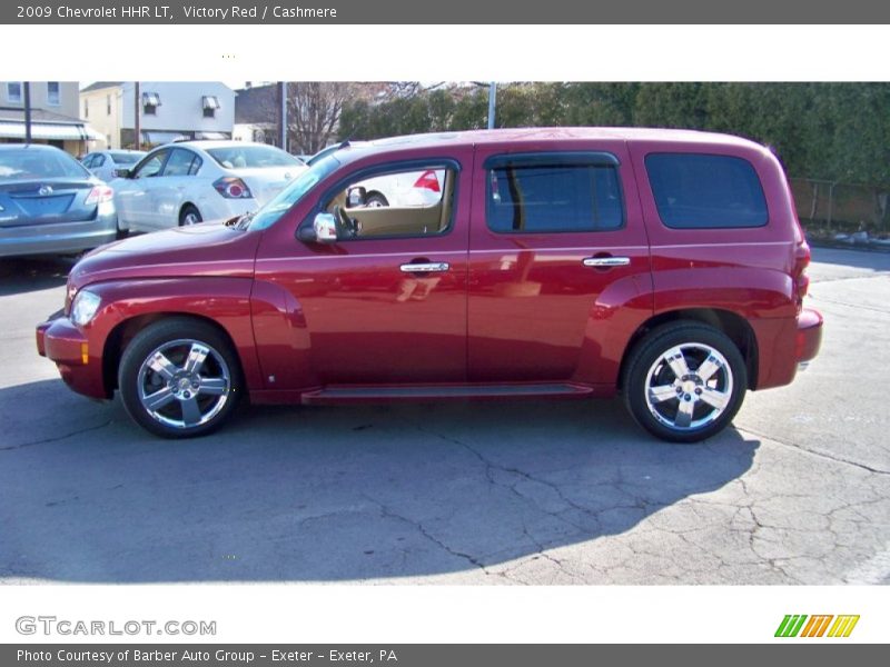 Victory Red / Cashmere 2009 Chevrolet HHR LT