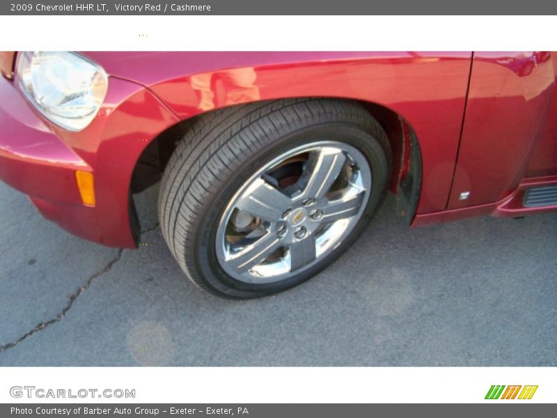 Victory Red / Cashmere 2009 Chevrolet HHR LT