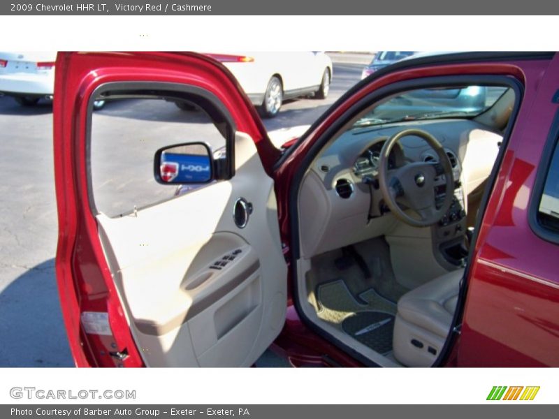 Victory Red / Cashmere 2009 Chevrolet HHR LT