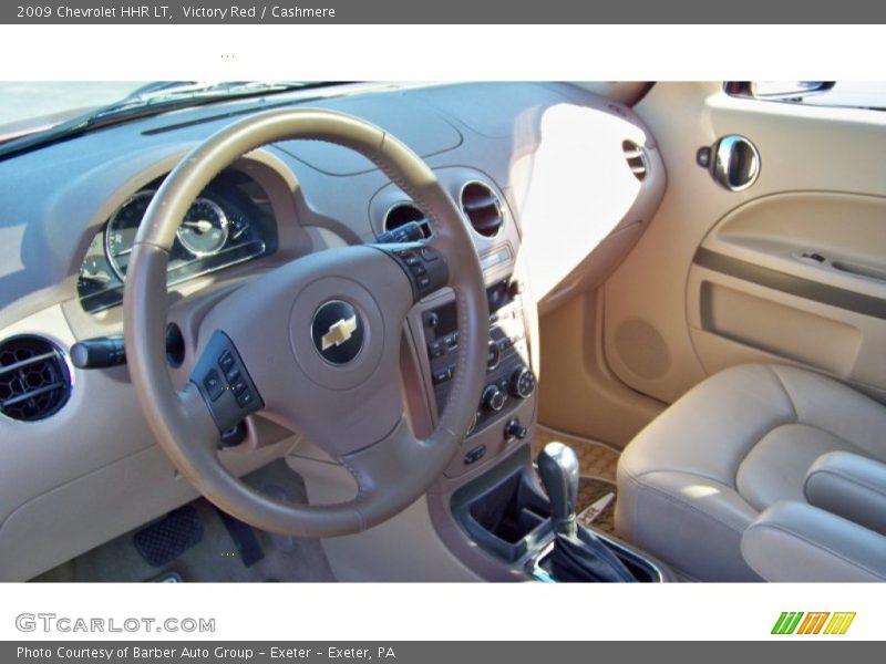 Victory Red / Cashmere 2009 Chevrolet HHR LT