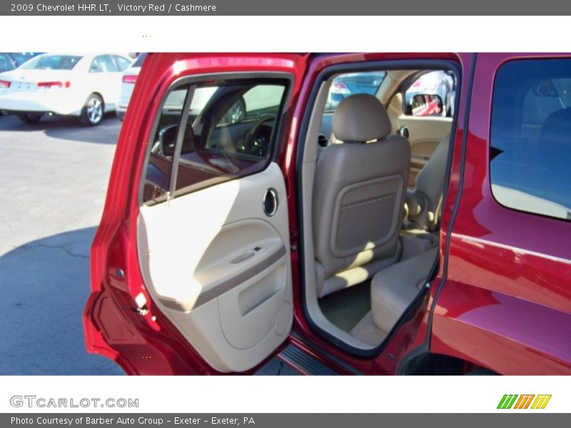Victory Red / Cashmere 2009 Chevrolet HHR LT