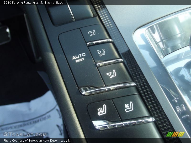 Black / Black 2010 Porsche Panamera 4S