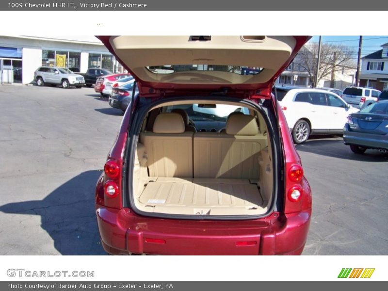 Victory Red / Cashmere 2009 Chevrolet HHR LT