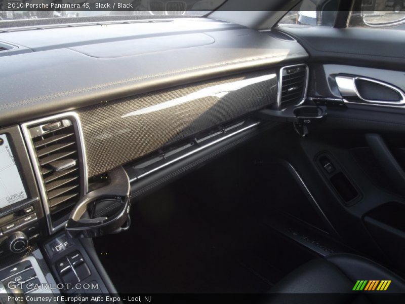 Black / Black 2010 Porsche Panamera 4S