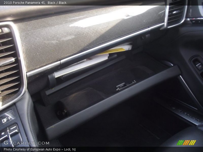 Black / Black 2010 Porsche Panamera 4S