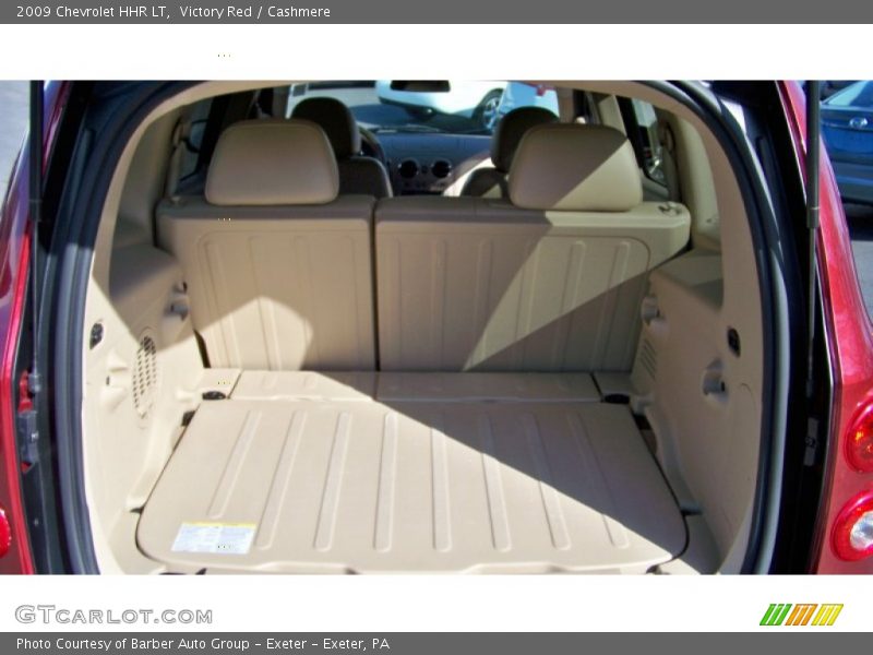  2009 HHR LT Trunk