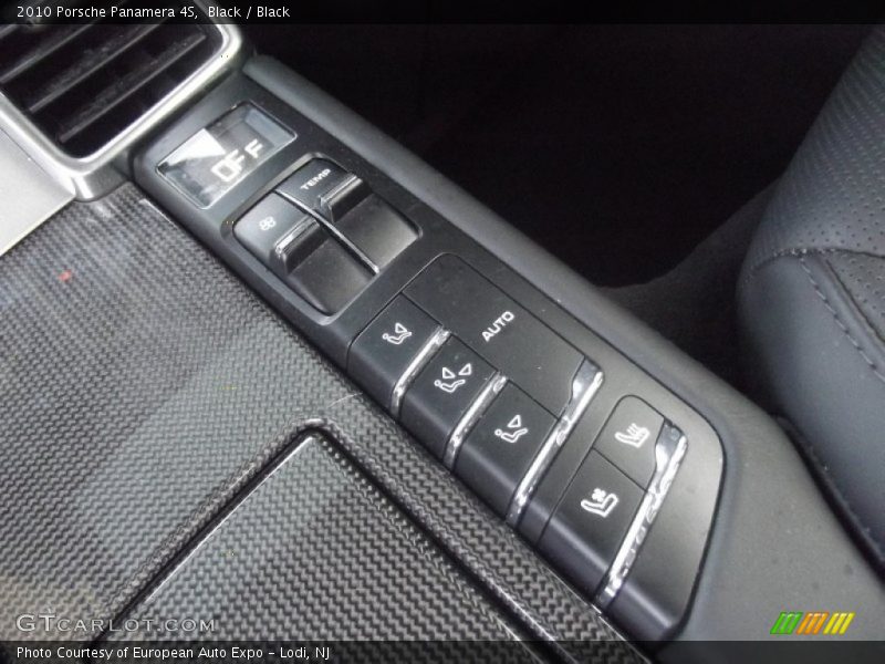 Black / Black 2010 Porsche Panamera 4S