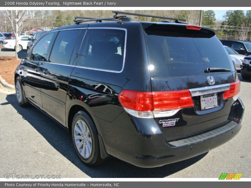 Nighthawk Black Pearl / Ivory 2008 Honda Odyssey Touring