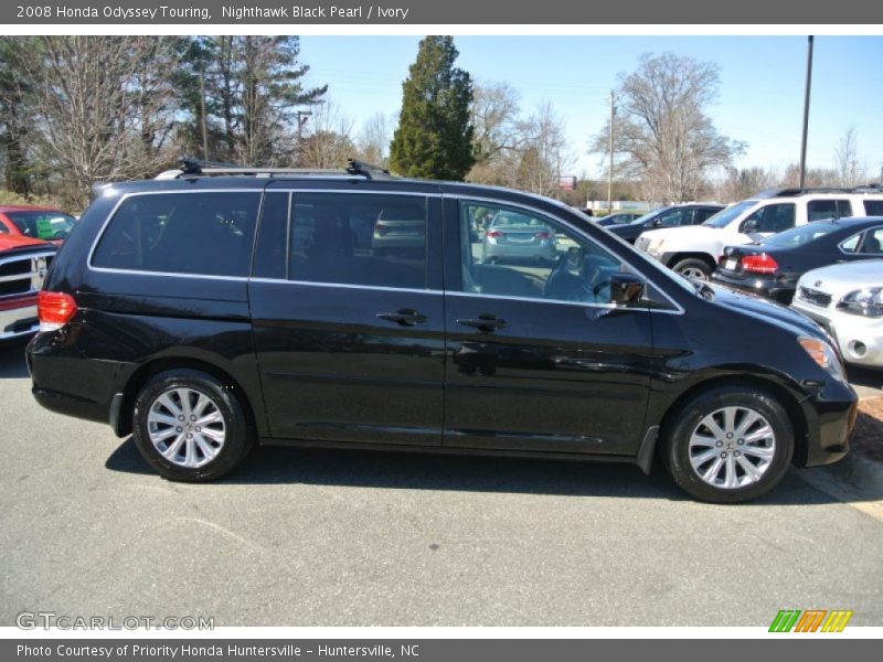 Nighthawk Black Pearl / Ivory 2008 Honda Odyssey Touring