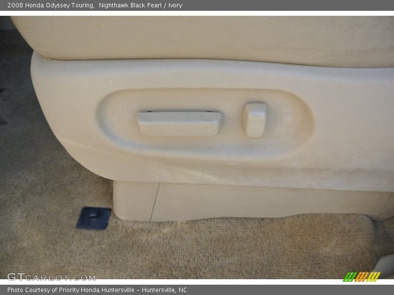 Nighthawk Black Pearl / Ivory 2008 Honda Odyssey Touring