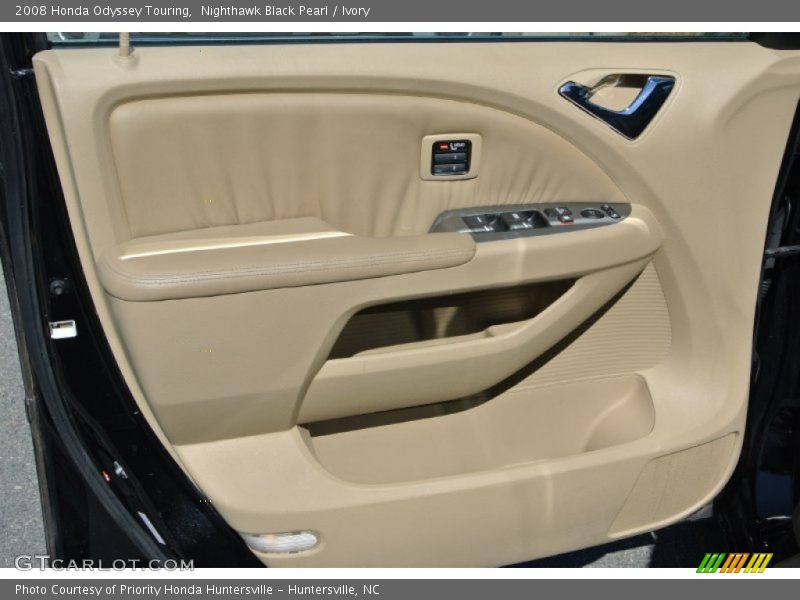 Nighthawk Black Pearl / Ivory 2008 Honda Odyssey Touring