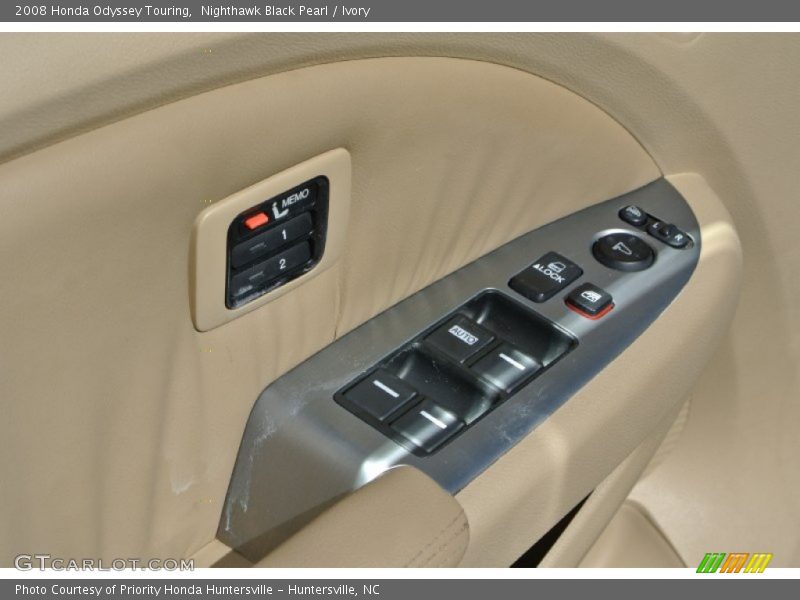 Nighthawk Black Pearl / Ivory 2008 Honda Odyssey Touring