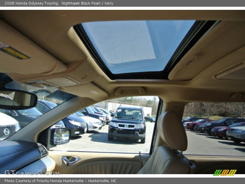Nighthawk Black Pearl / Ivory 2008 Honda Odyssey Touring