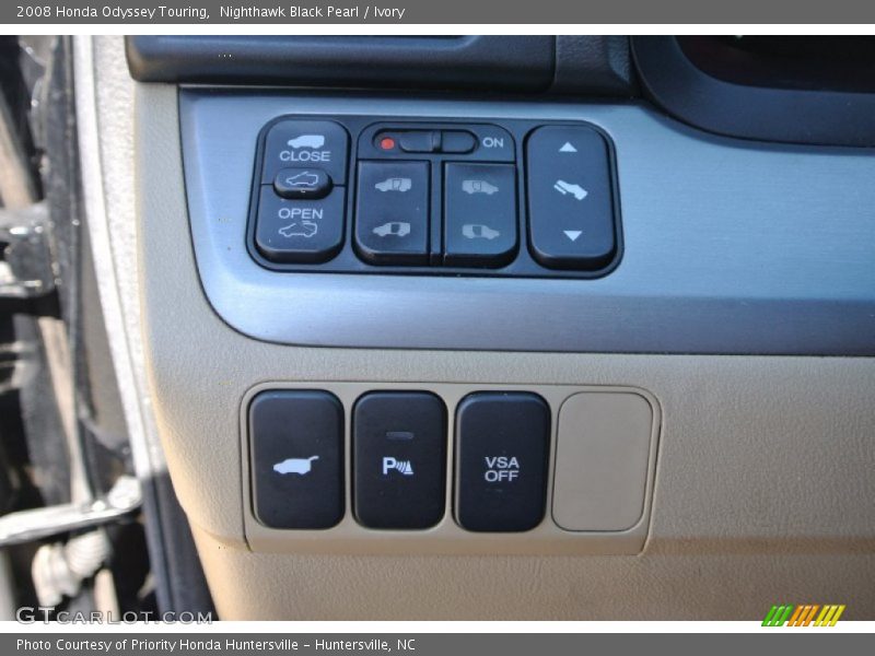 Nighthawk Black Pearl / Ivory 2008 Honda Odyssey Touring