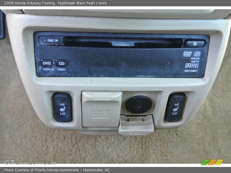 Nighthawk Black Pearl / Ivory 2008 Honda Odyssey Touring