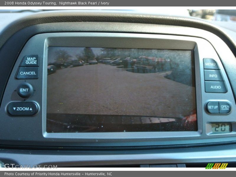 Nighthawk Black Pearl / Ivory 2008 Honda Odyssey Touring