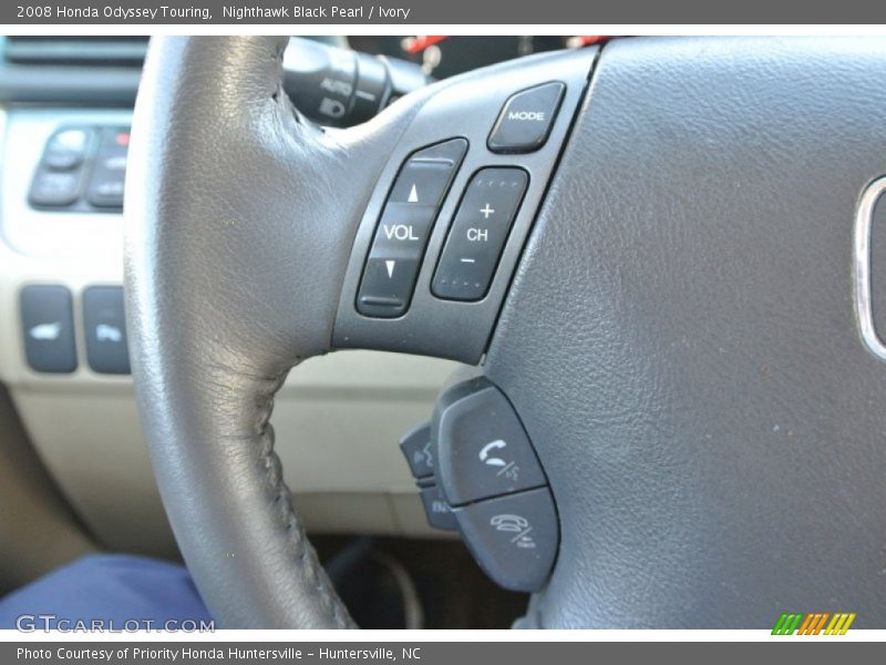 Nighthawk Black Pearl / Ivory 2008 Honda Odyssey Touring