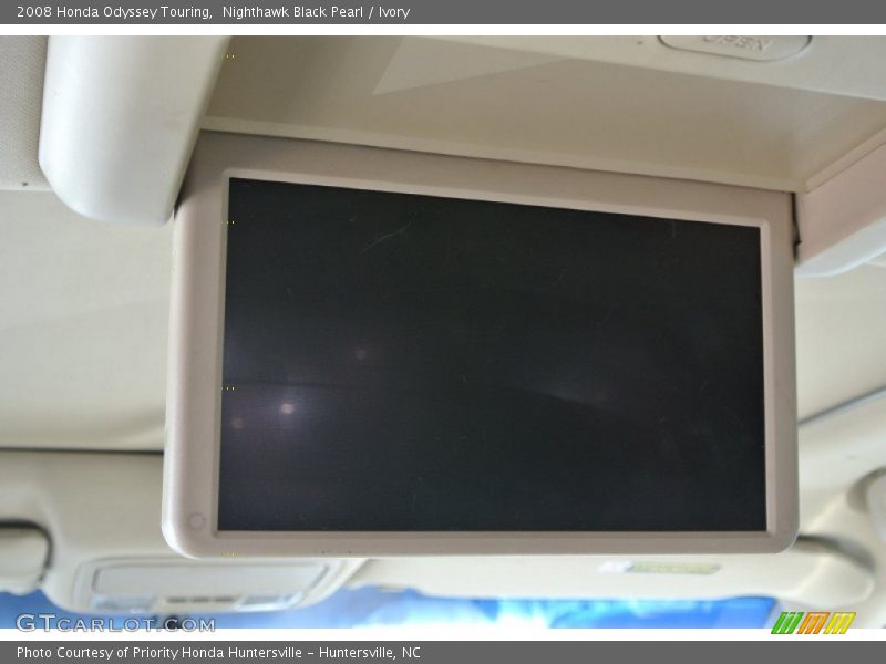 Nighthawk Black Pearl / Ivory 2008 Honda Odyssey Touring