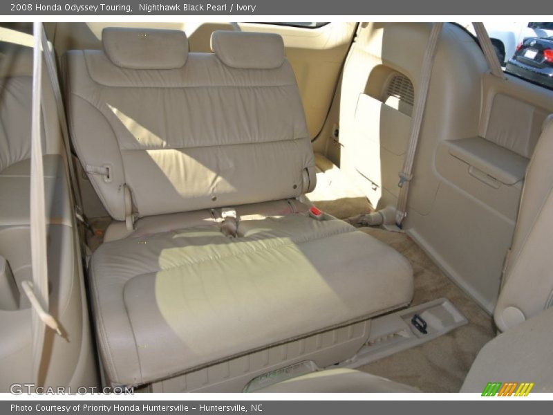 Nighthawk Black Pearl / Ivory 2008 Honda Odyssey Touring