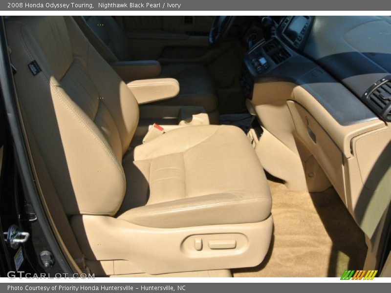 Nighthawk Black Pearl / Ivory 2008 Honda Odyssey Touring