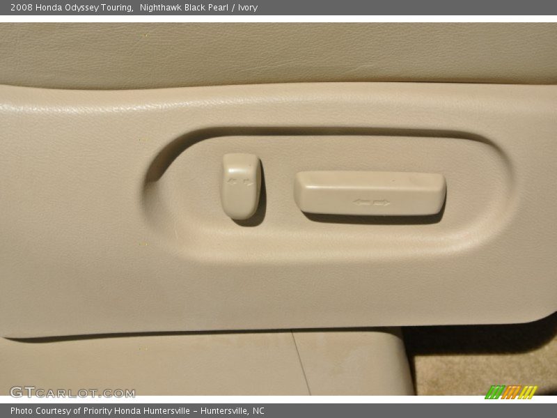 Nighthawk Black Pearl / Ivory 2008 Honda Odyssey Touring