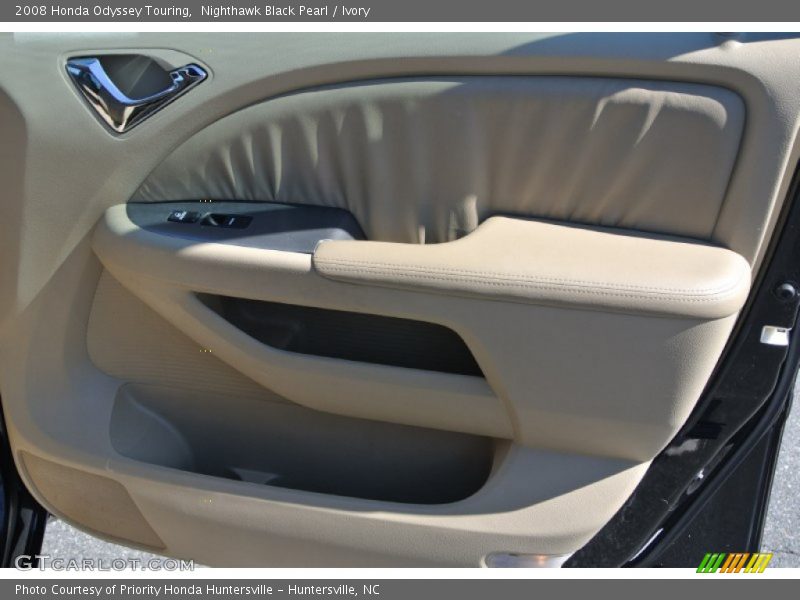 Nighthawk Black Pearl / Ivory 2008 Honda Odyssey Touring