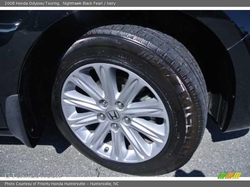 Nighthawk Black Pearl / Ivory 2008 Honda Odyssey Touring