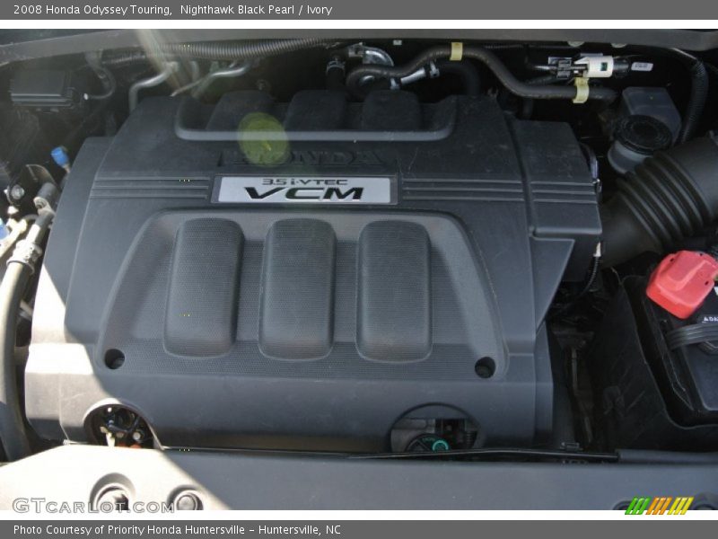 Nighthawk Black Pearl / Ivory 2008 Honda Odyssey Touring