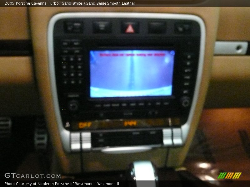 Sand White / Sand Beige Smooth Leather 2005 Porsche Cayenne Turbo