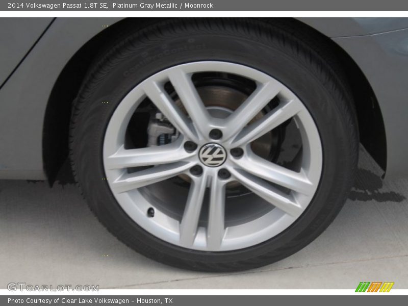 Platinum Gray Metallic / Moonrock 2014 Volkswagen Passat 1.8T SE