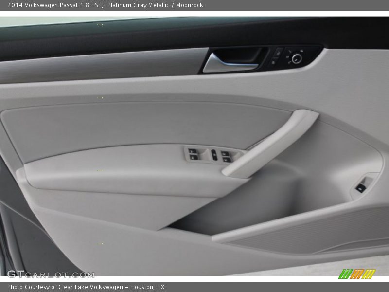 Platinum Gray Metallic / Moonrock 2014 Volkswagen Passat 1.8T SE