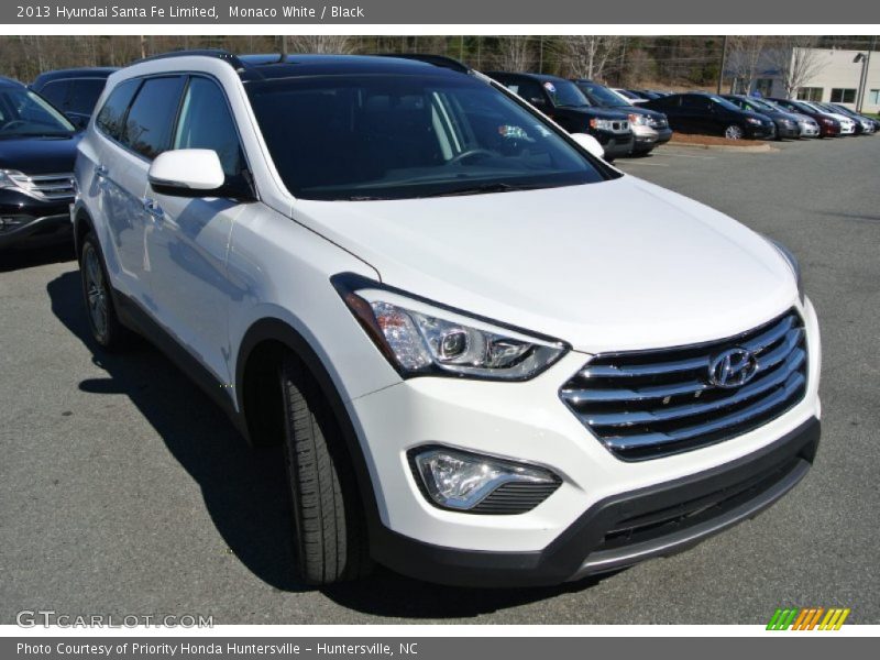 Front 3/4 View of 2013 Santa Fe Limited