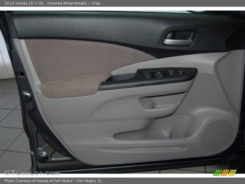 Polished Metal Metallic / Gray 2014 Honda CR-V EX