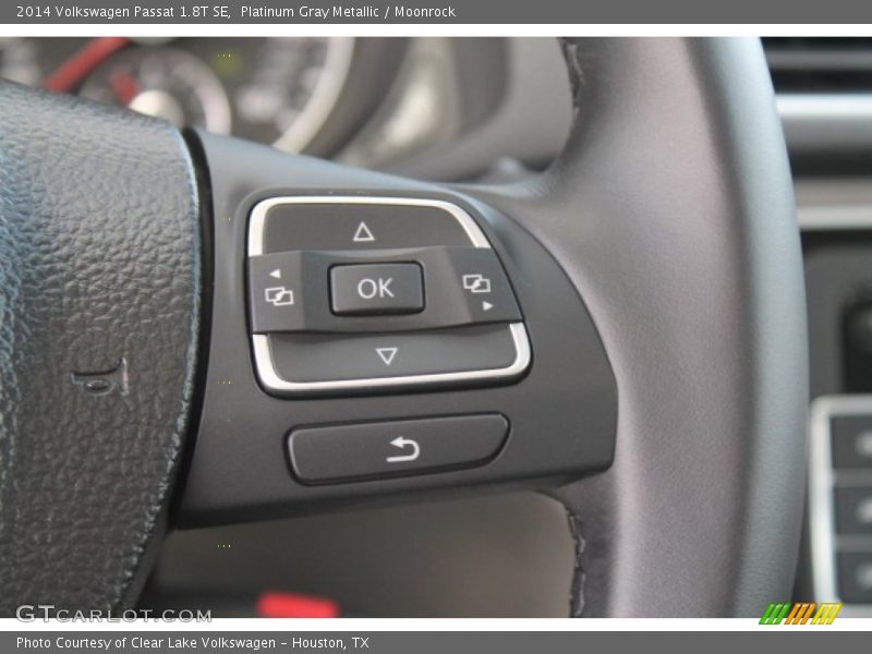 Platinum Gray Metallic / Moonrock 2014 Volkswagen Passat 1.8T SE