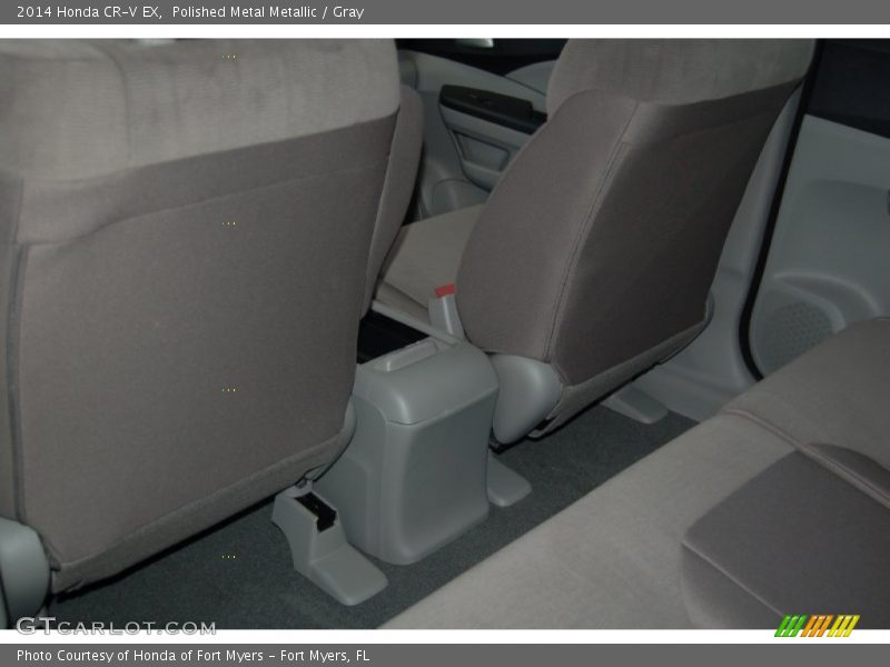 Polished Metal Metallic / Gray 2014 Honda CR-V EX