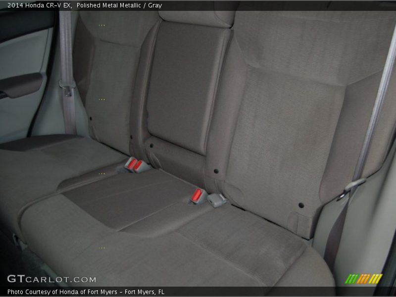 Polished Metal Metallic / Gray 2014 Honda CR-V EX