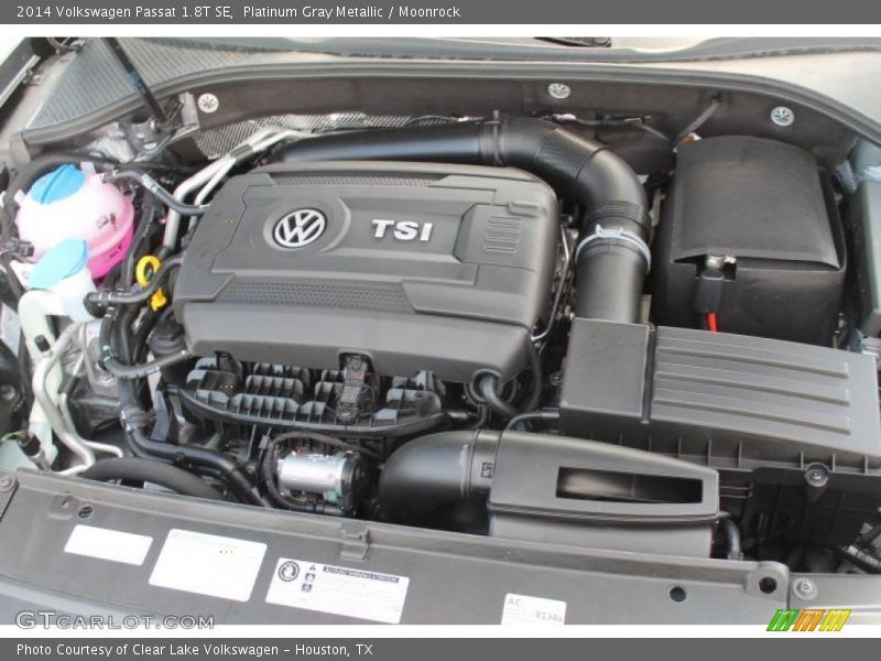 Platinum Gray Metallic / Moonrock 2014 Volkswagen Passat 1.8T SE