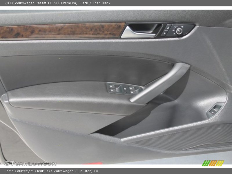 Black / Titan Black 2014 Volkswagen Passat TDI SEL Premium