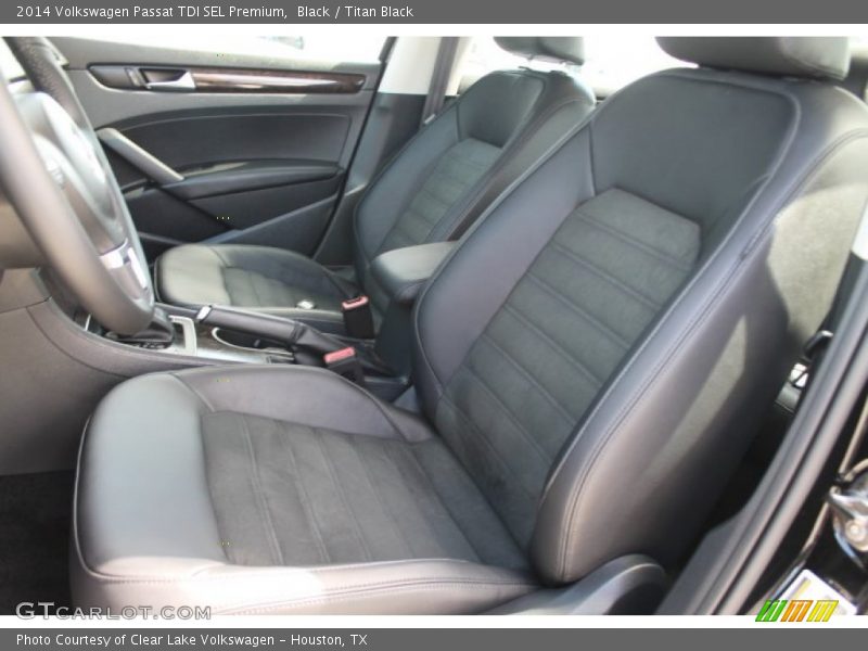 Black / Titan Black 2014 Volkswagen Passat TDI SEL Premium