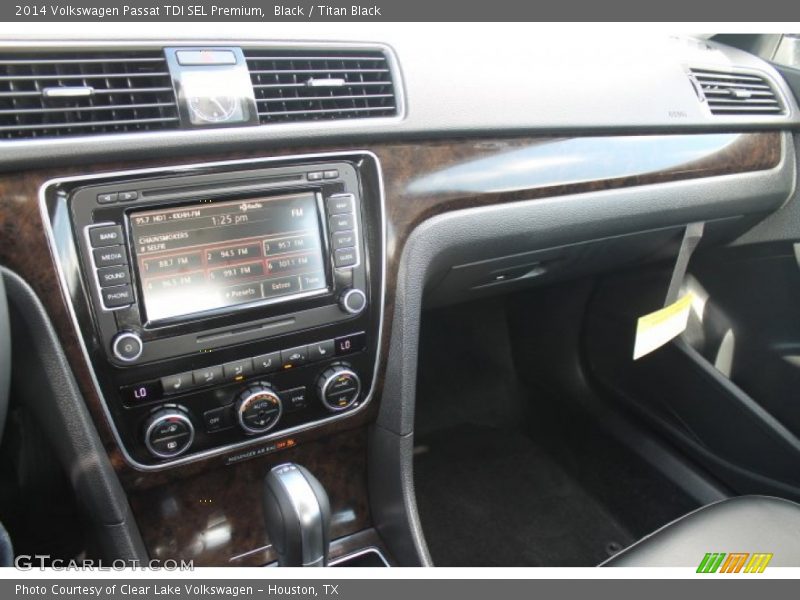 Black / Titan Black 2014 Volkswagen Passat TDI SEL Premium