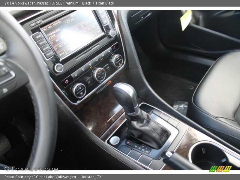 Black / Titan Black 2014 Volkswagen Passat TDI SEL Premium