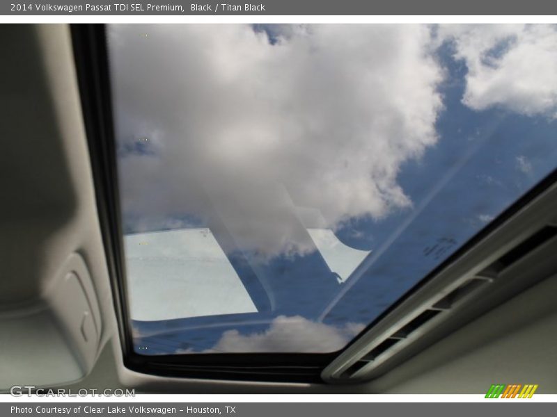 Black / Titan Black 2014 Volkswagen Passat TDI SEL Premium