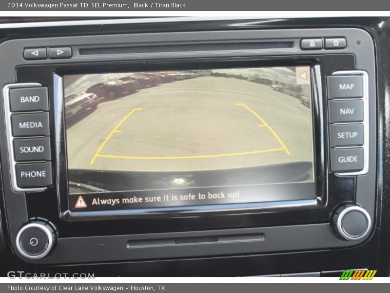 Black / Titan Black 2014 Volkswagen Passat TDI SEL Premium