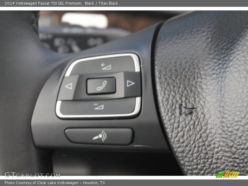 Black / Titan Black 2014 Volkswagen Passat TDI SEL Premium