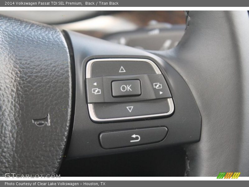 Black / Titan Black 2014 Volkswagen Passat TDI SEL Premium