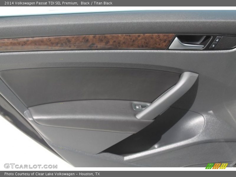 Black / Titan Black 2014 Volkswagen Passat TDI SEL Premium