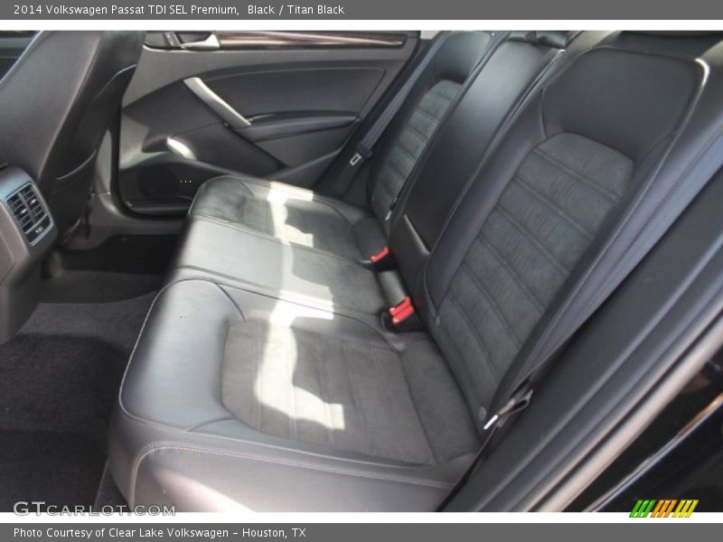 Black / Titan Black 2014 Volkswagen Passat TDI SEL Premium