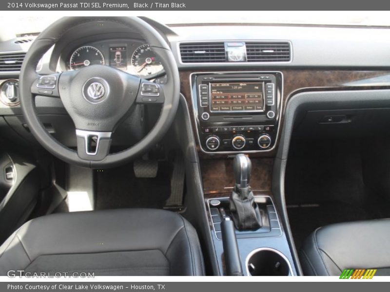 Black / Titan Black 2014 Volkswagen Passat TDI SEL Premium