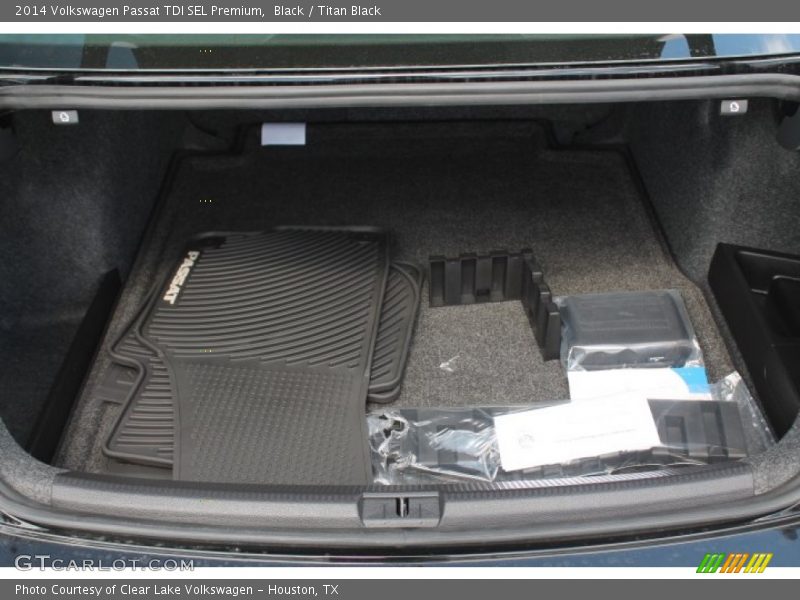 Black / Titan Black 2014 Volkswagen Passat TDI SEL Premium